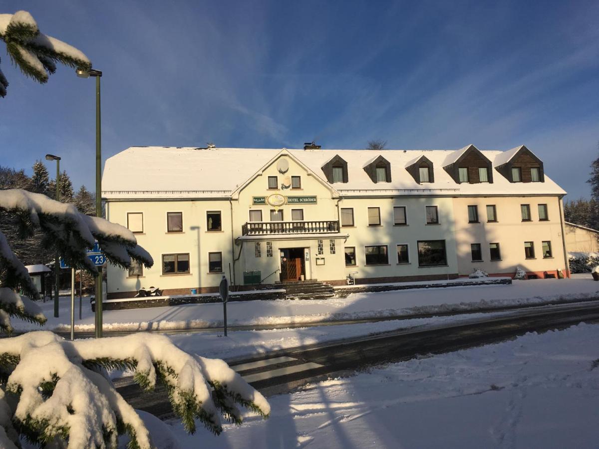 Hotel Schroeder Losheimergraben Buitenkant foto