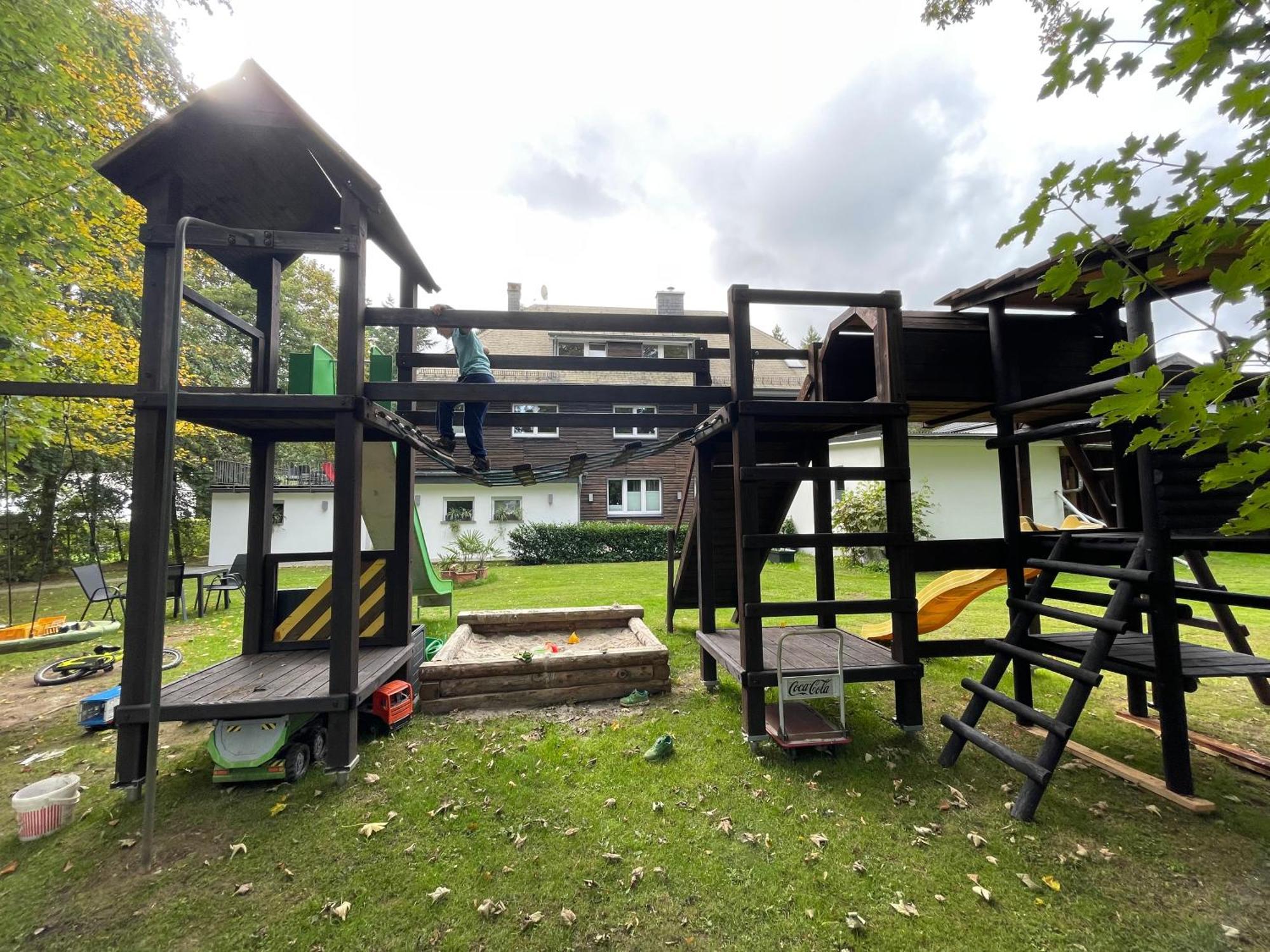 Hotel Schroeder Losheimergraben Buitenkant foto