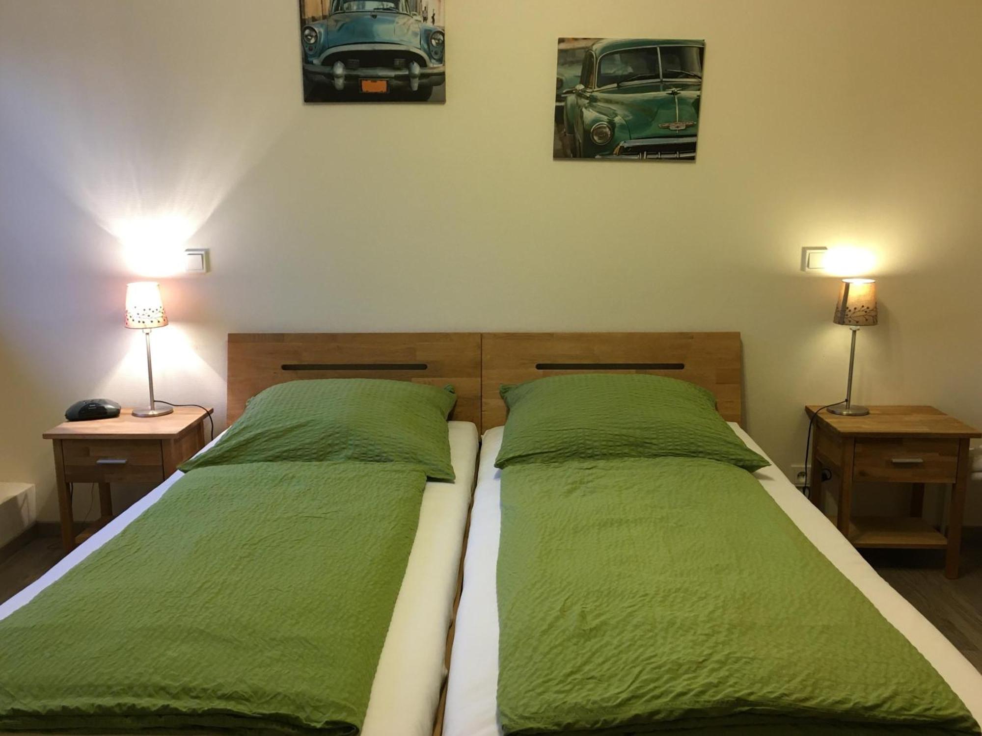 Hotel Schroeder Losheimergraben Buitenkant foto